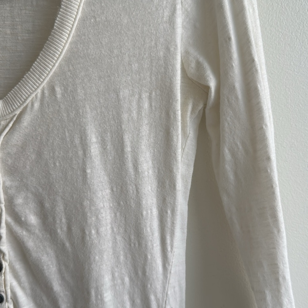 Free People Women's Long Sleeve Top - Picture 2 of 4
